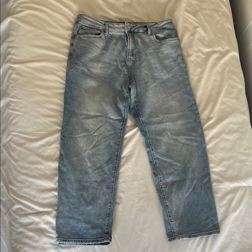 Aeropostale Light Blue Men's Straight Jeans